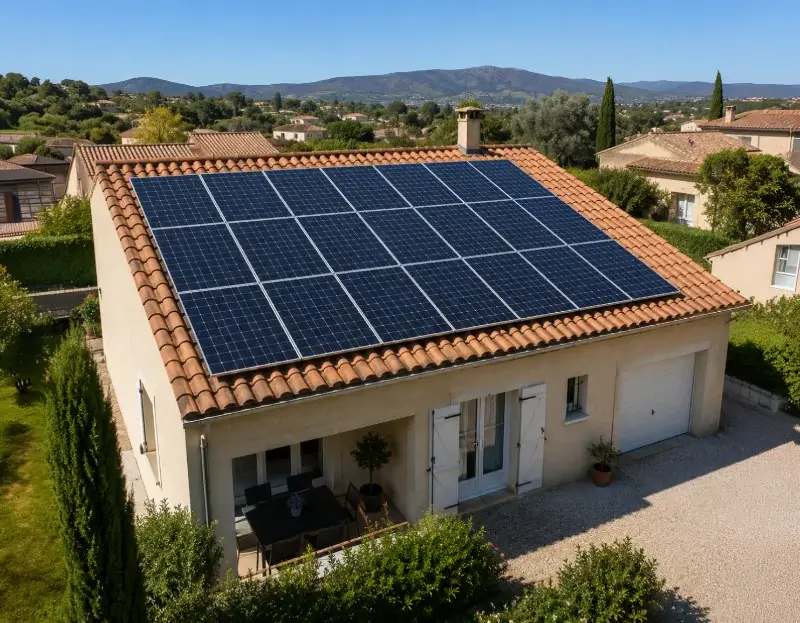 Prime à l'autoconsommation panneaux solaires Saint-Just-sur-Dive — aide financière de l'État
